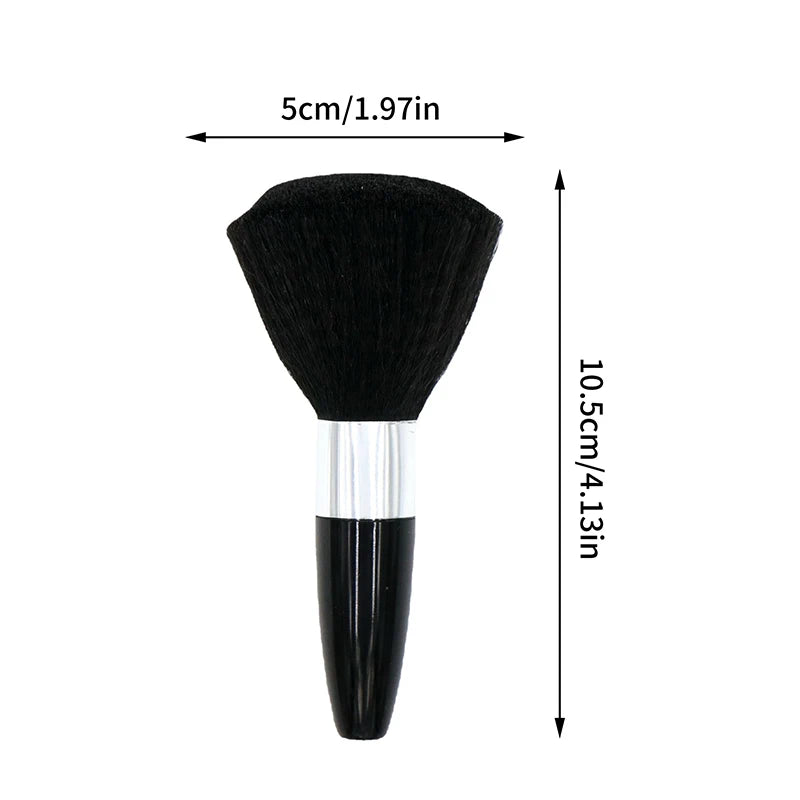 Soft Neck Duster Brush | Barber Hair Cleaning Brush Barber Neck Brush QXL 1pc