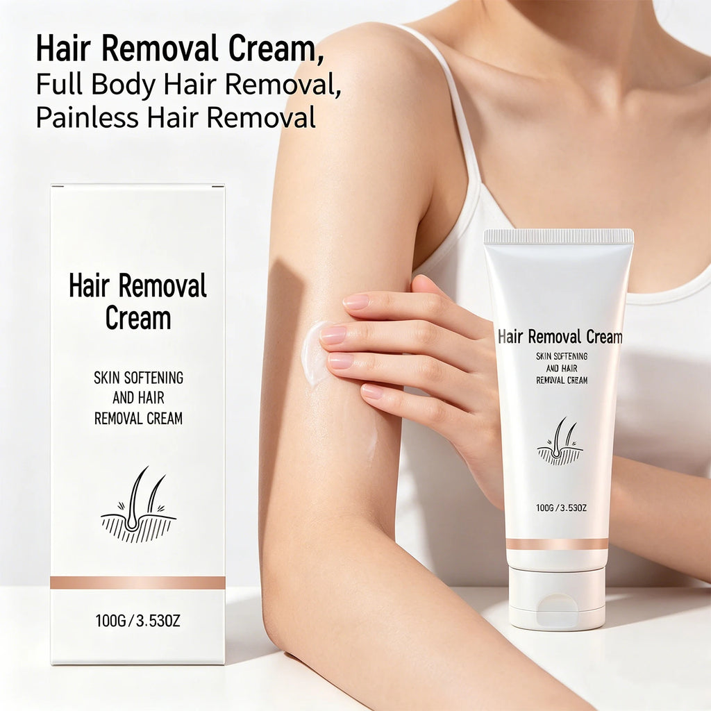 Avocado Hair Removal Cream for Sensitive Skin | 100g Hair Removal Cream QXL