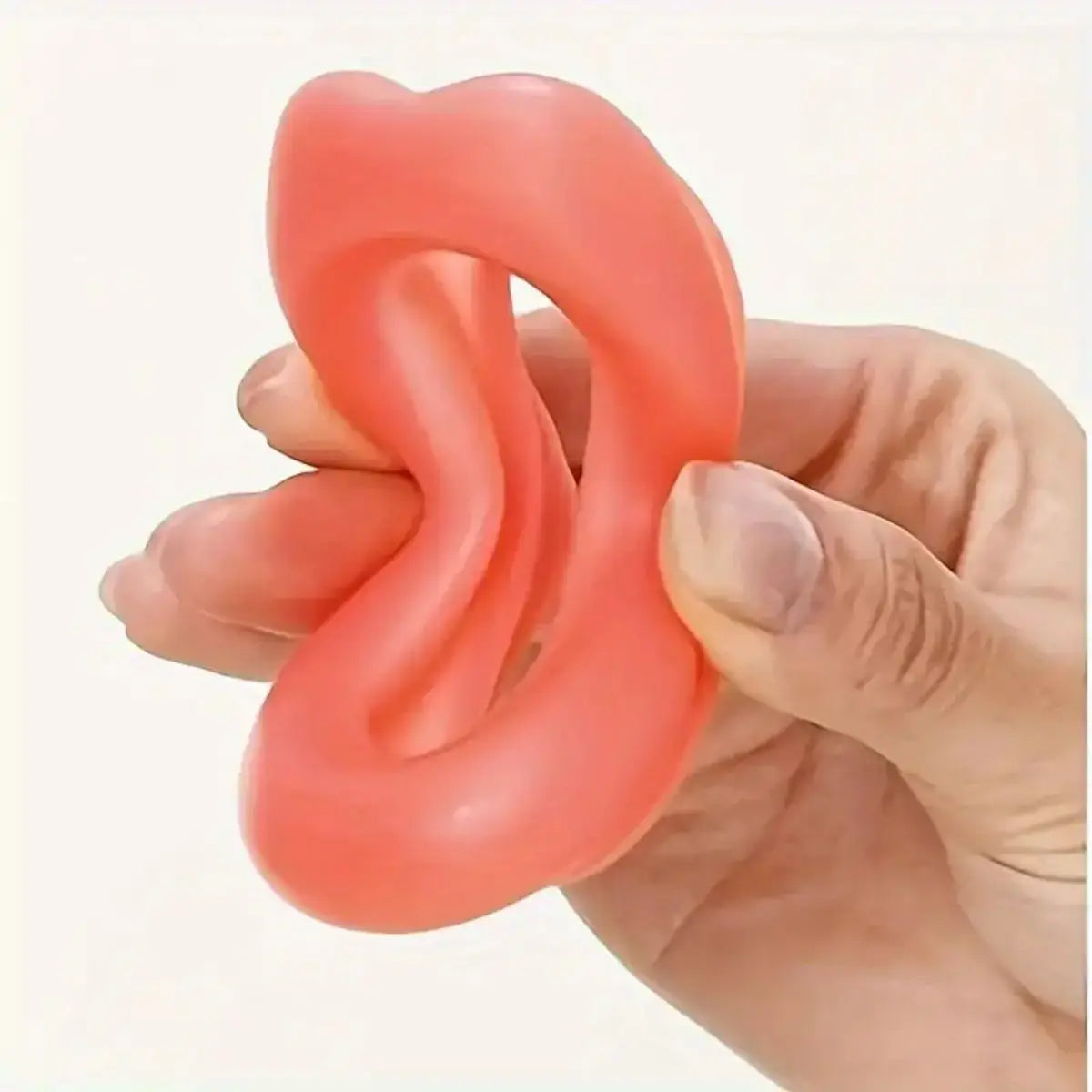 Silicone Lip Trainer & Mouth Face Toner | Portable Beauty Tool Lip Toning Tool QXL