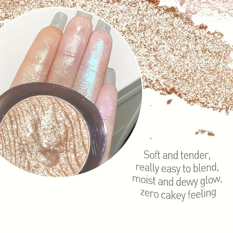 VERONNI Shimmer Glitter Highlighter Gel | Face & Body Glow Shimmer Highlighter Gel QXL