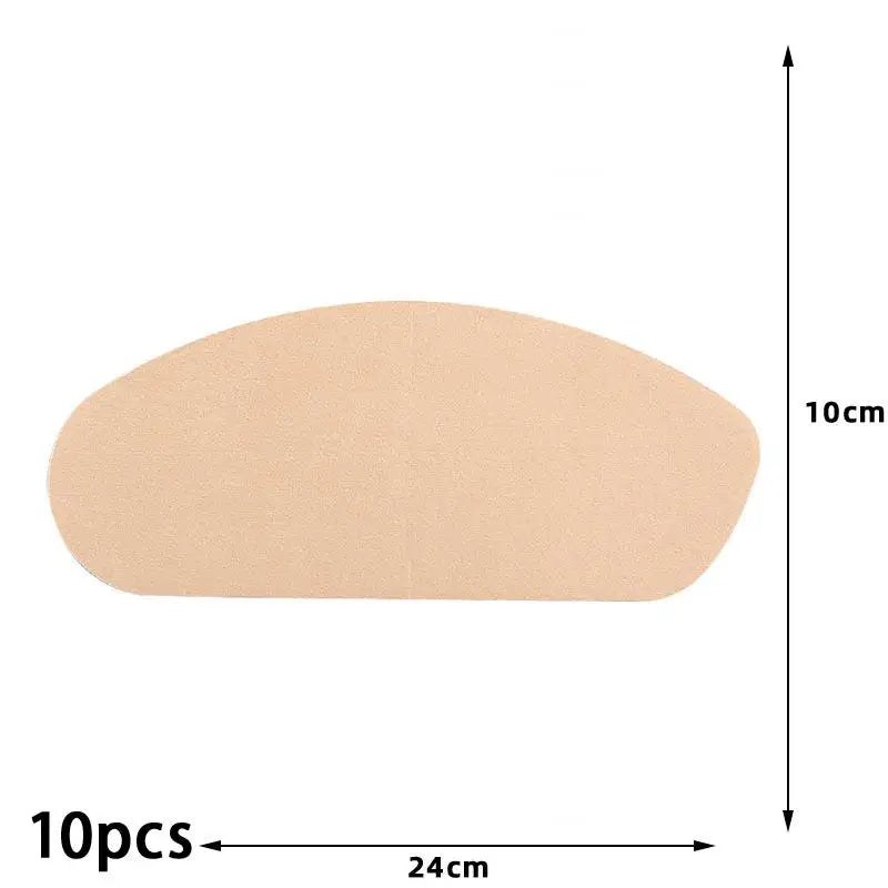 10-Pack Anti-Friction Body Patches | Waterproof Leg Protection Anti-Friction Body Patches QXL A