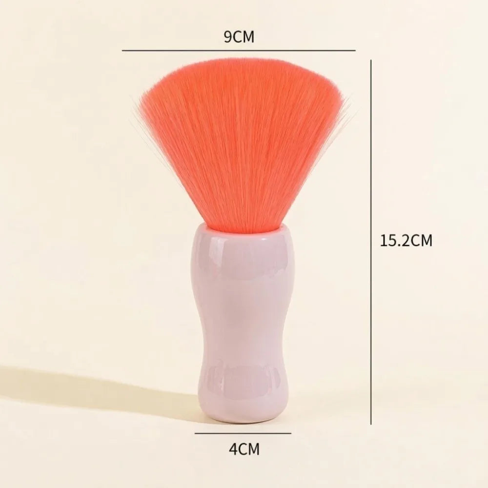 Nylon Neck Duster Brush | Ergonomic Hair Sweeping Brush Neck Duster Brush QXL
