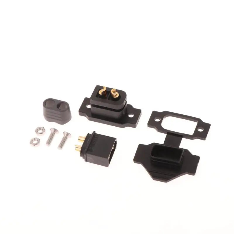 XT60E-F Female Connector Set with Cover for RC FPV ESC Motor RC Power Connector QXL