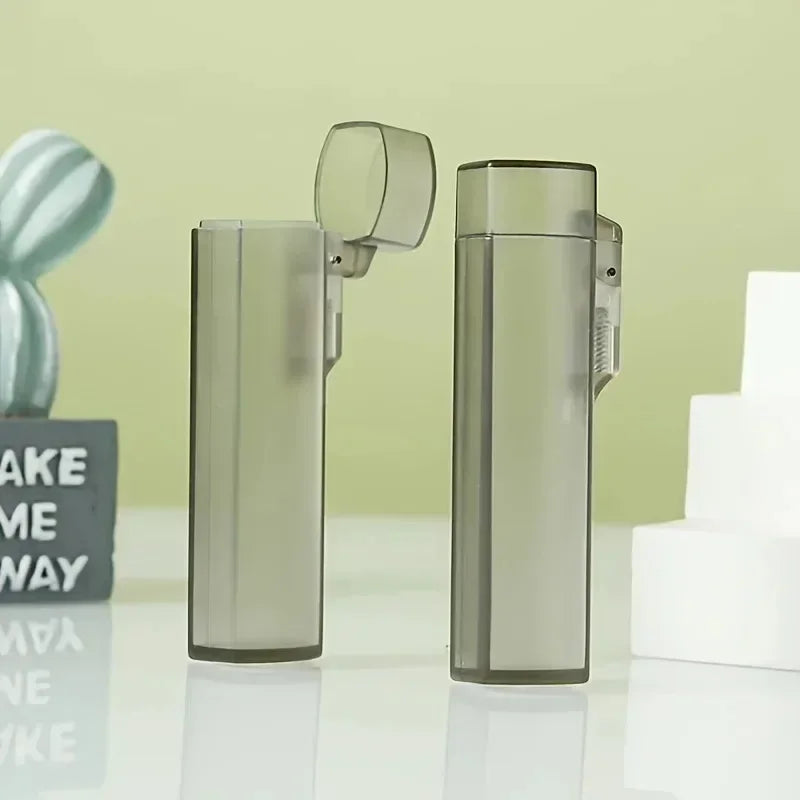 Clear Portable Toothpick Holder Case | Travel & Kitchen Toothpick Holder QXL