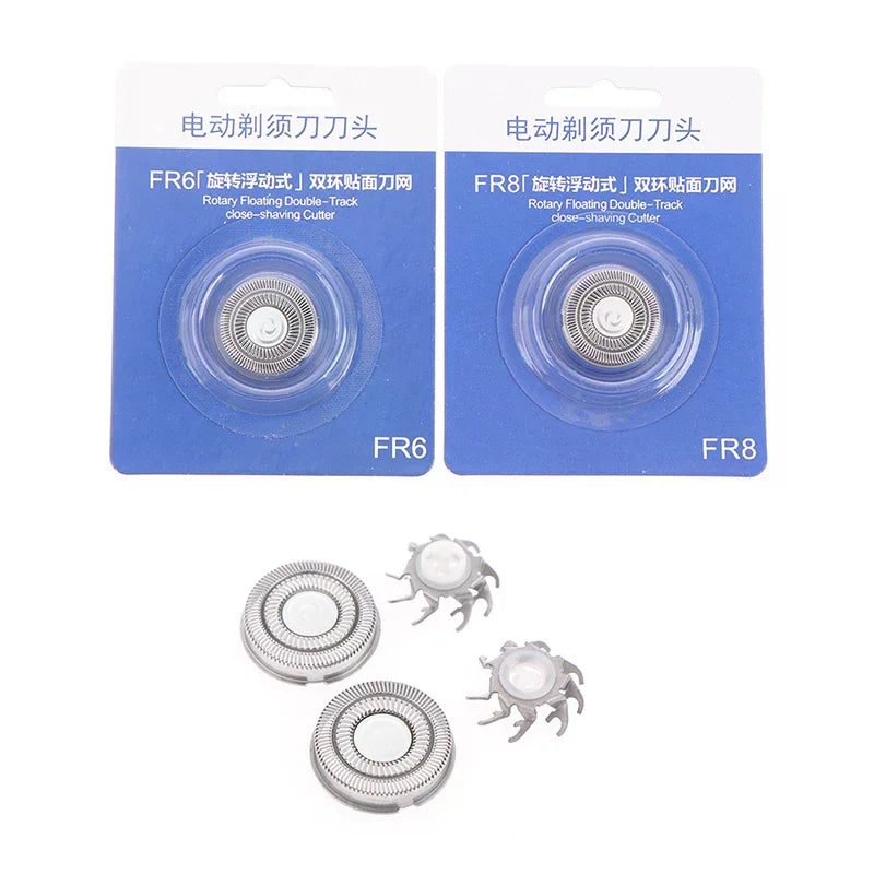 Replacement Razor Head for Flyco FR6 & FR8 Electric Shaver Replacement Shaver Head QXL