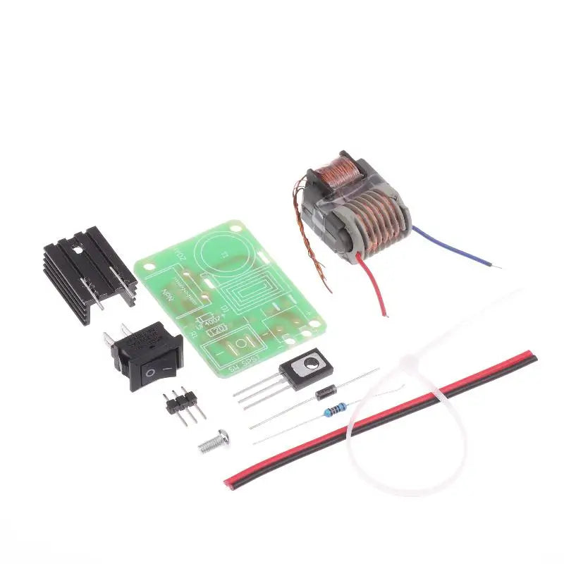 15KV High Voltage Arc Ignition Generator Boost Step-Up DIY Kit High Voltage DIY Kit QXL Set