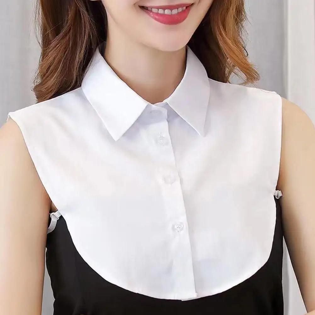Detachable Fake Collar for Women – Versatile Shirt Collar Detachable Collar QXL