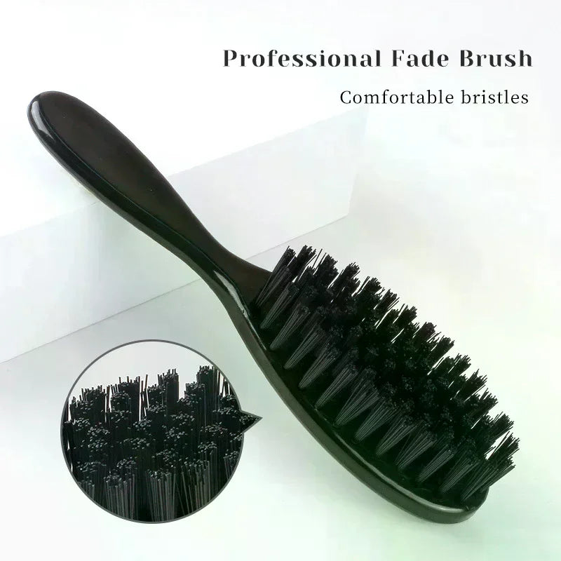 Professional Barber Fade Brush | Neck Duster & Clipper Cleaner Barber Fade Brush QXL