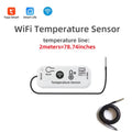 Tuya WiFi Smart Temperature Sensor | App Alerts & Remote Monitor Smart Temperature Sensor QXL WIFI