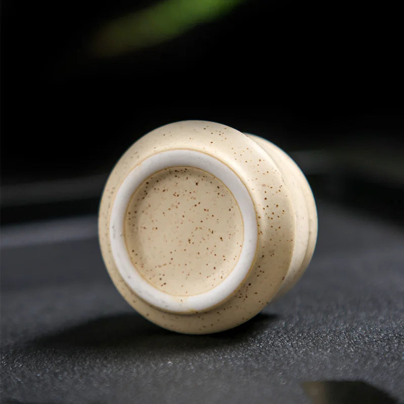 5ml Mini Ceramic Jar | Face Cream & Solid Perfume Pot Cosmetic Ceramic Jar QXL