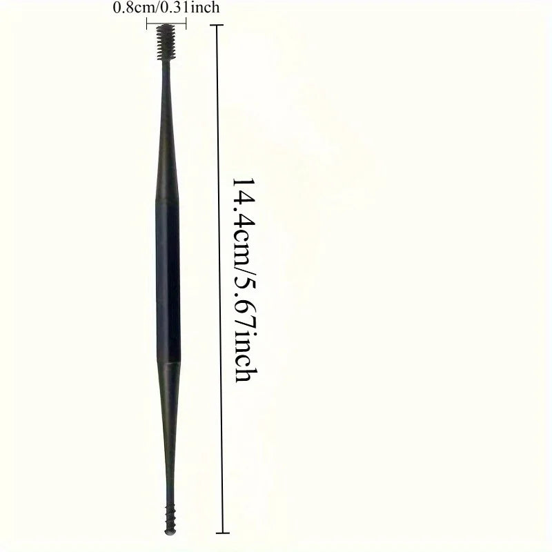 Double-Ended Earpick | Silicone Brush Ear Cleaning Tool Ear Cleaning Tool QXL