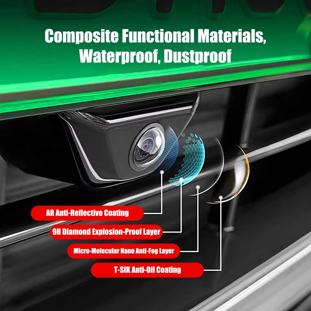 2-Pack Car Rear View Camera Lens Protector Cover Camera Lens Protector QXL
