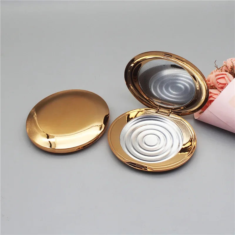 Empty Refillable Makeup Palette Compact Case with Mirror | DIY Refillable Makeup Compact QXL