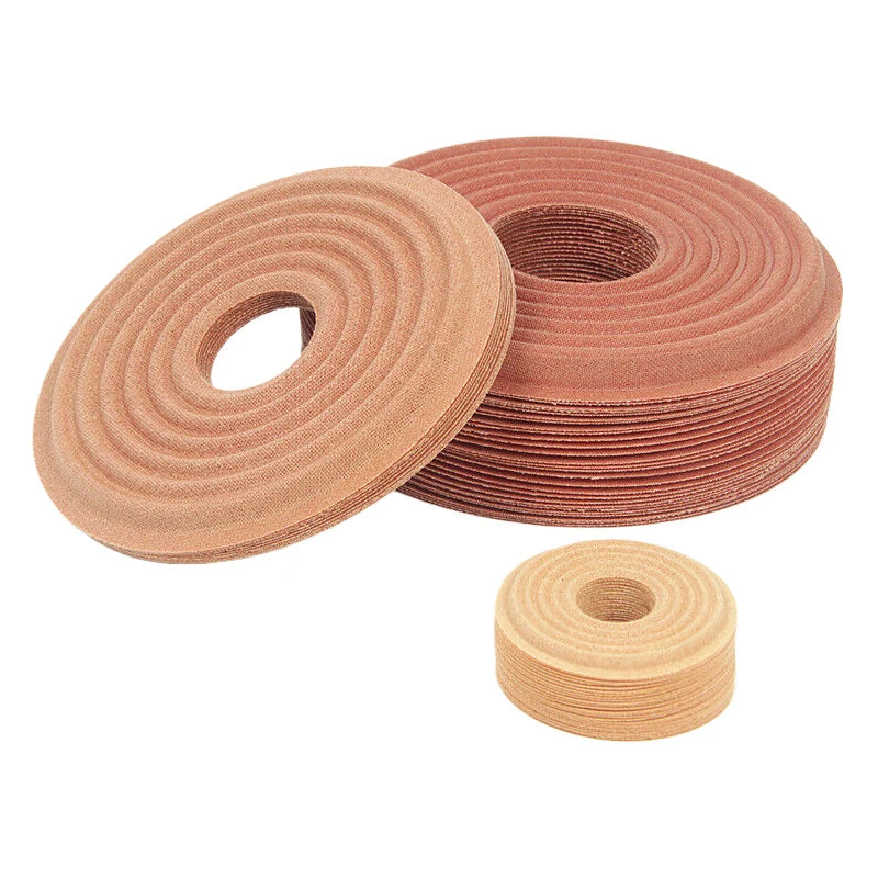 2-Pack Speaker Spider Damper Gasket | Woofer Voice Coil Repair Speaker Repair Part QXL