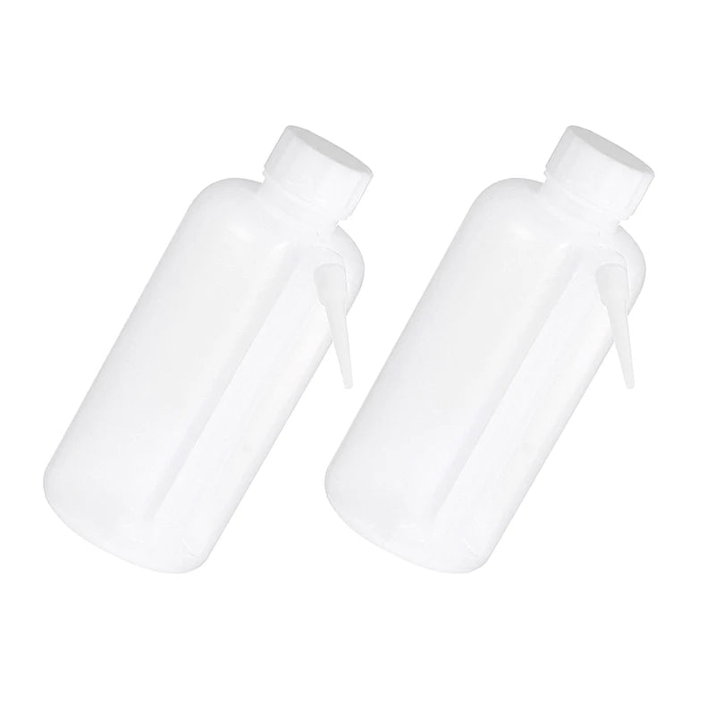 500ml PE Refillable Squirt Wash Bottle | Multipurpose Empty Container Refillable Squirt Bottle QXL