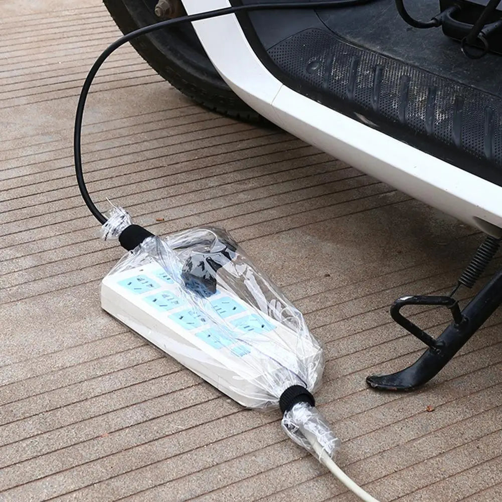 EV Charger Rain Cover | Waterproof Dustproof Protector Bag EV Charger Protector QXL