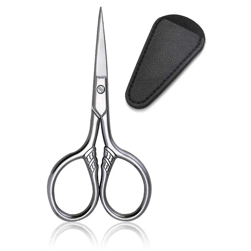 VVOCCI Grooming Scissors – Eyebrow, Beard & Nail Cuticle Trimmer Grooming Scissors QXL M113 A-Set