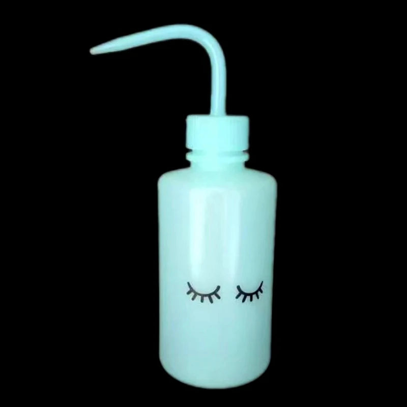 250ml Squeeze Rinse Bottle for Eyelash Extensions & Tattoo Squeeze Rinse Bottle QXL Blue