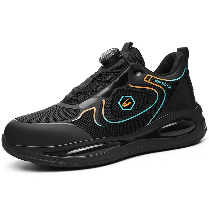 Men's Steel Toe Safety Work Sneakers | Quick Dial Kevlar Safety Work Sneakers QXL