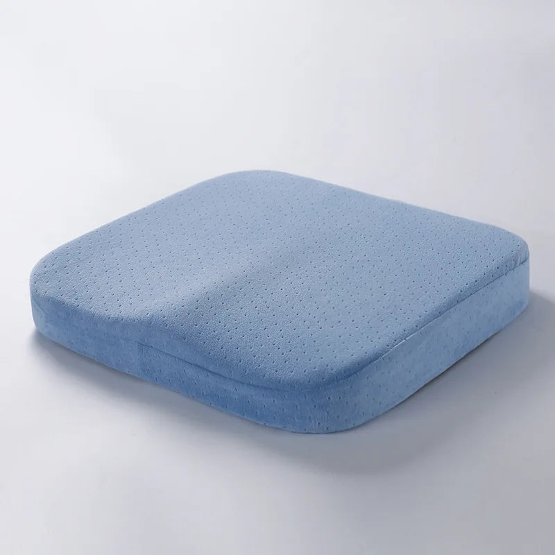 Memory Foam Seat Cushion 40x40cm | Office Car Home Chair Pad Memory Foam Cushion QXL Other Style 5 Spring And Summer