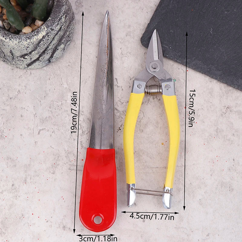 Rattan & Wicker Weaving Repair Tool Kit | Stainless Steel Weaving Repair Tool Set QXL A1