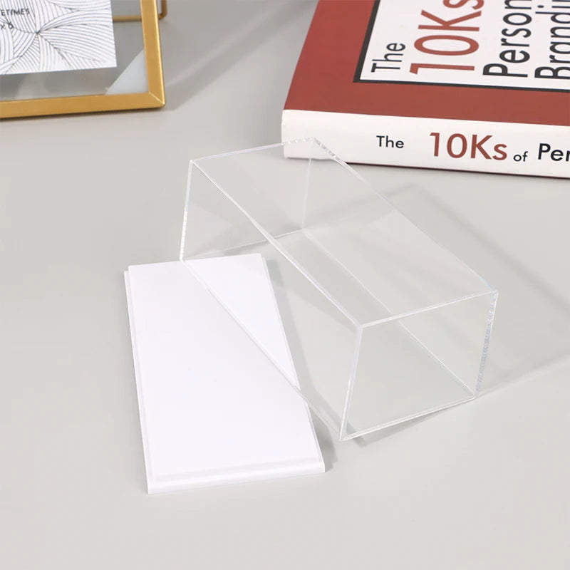 1:64 Scale Car Model Display Box – Clear Acrylic Dustproof Case Model Display Case QXL