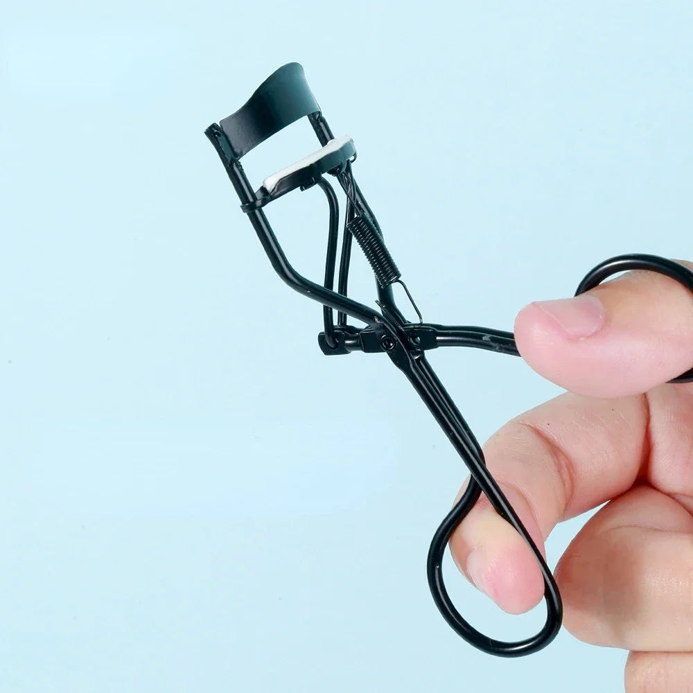 Mini Eyelash Curler – Natural Curl Cosmetic Clip Tool Eyelash Curler QXL