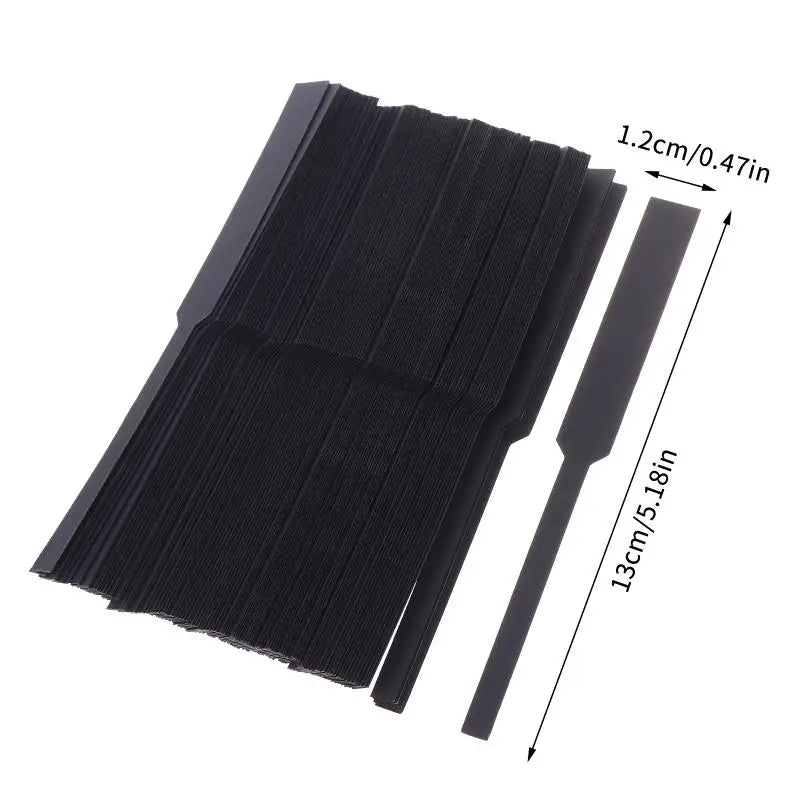 100-Pack Perfume Test Strips for Fragrance & Essential Oils Fragrance Test Strips QXL 100pcs