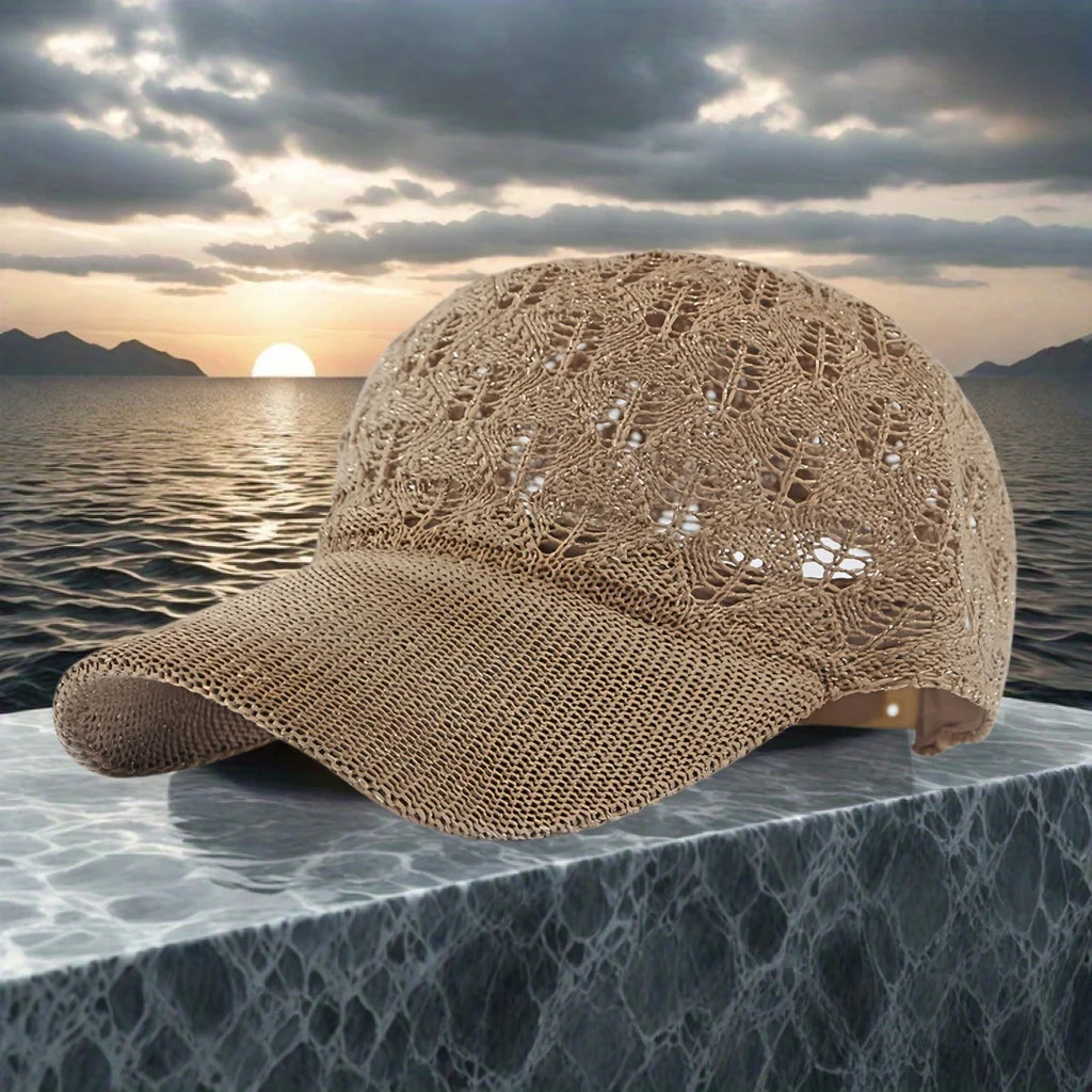 Breathable Mesh Outdoor Sun Hat | Unisex Sports Cycling Cap Outdoor Sports Cap QXL