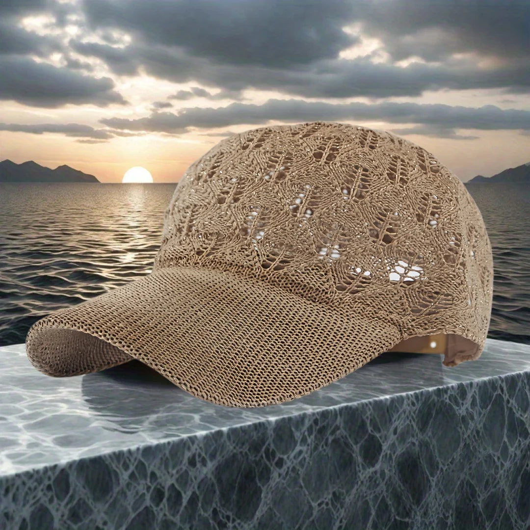 Breathable Mesh Outdoor Sun Hat | Unisex Sports Cycling Cap Outdoor Sports Cap QXL