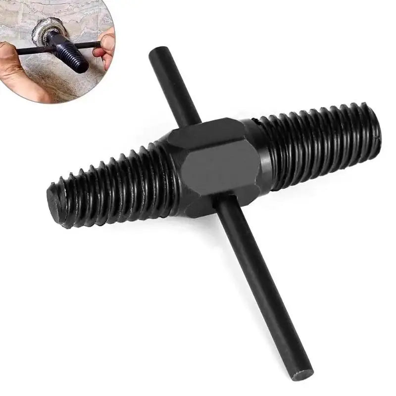 Broken Screw & Pipe Extractor Set | 1/2" & 3/4" Faucet Tool Screw & Pipe Extractor QXL