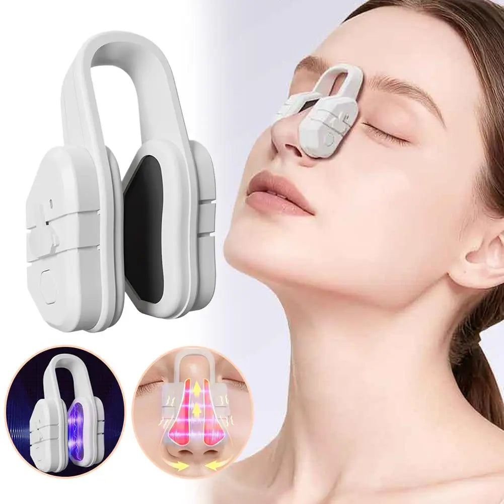 Electric EMS Silicone Nose Shaper & Bridge Sculpting Massager Facial Sculpting Tool QXL