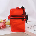 Waterproof Dry Box Case | Diving Kayaking Valuables Container Waterproof Dry Box QXL Red