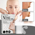 V-Lift Invisible Face Lift Patches | Chin & Jawline Contouring Face Lift Patch QXL f100pcs.