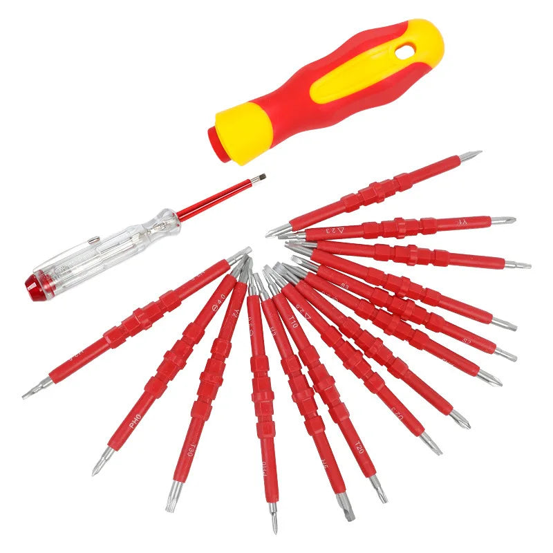 29-in-1 Precision Screwdriver Kit | Magnetic Chrome-Vanadium Precision Screwdriver Kit QXL
