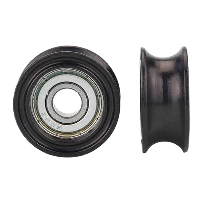 U-Shaped 608 Bearing Roller Guide Wheel 8×30×13mm Pulley Bearing Roller Pulley QXL Default Title