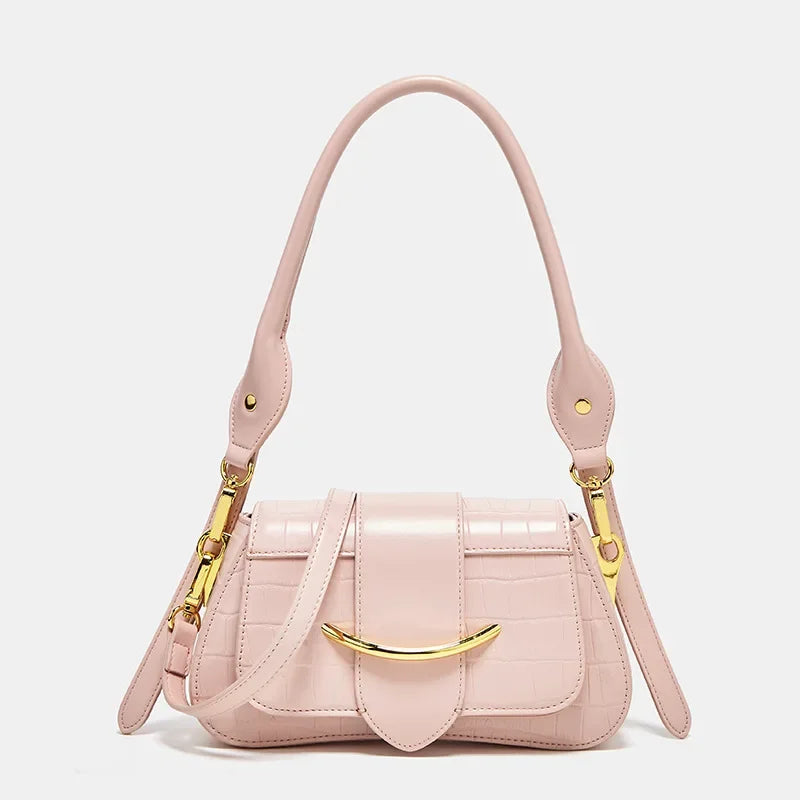 Luxury Leather Diaper Bag | Large Crossbody Tote for Women Diaper Tote Bag QXL