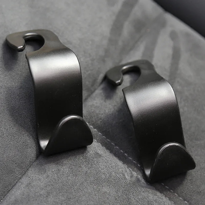 Car Headrest Hanger Hook | Auto Seat Back Organizer Car Seat Hook QXL