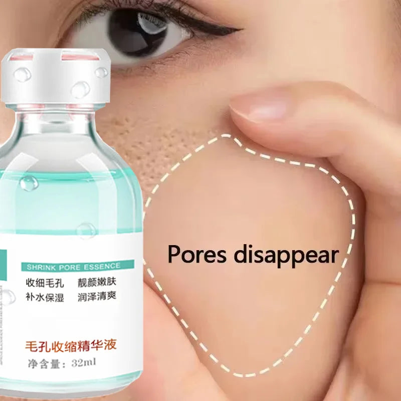 Pore-Minimizing Serum | Oil Control & Brightening Face Gel Face Serum QXL