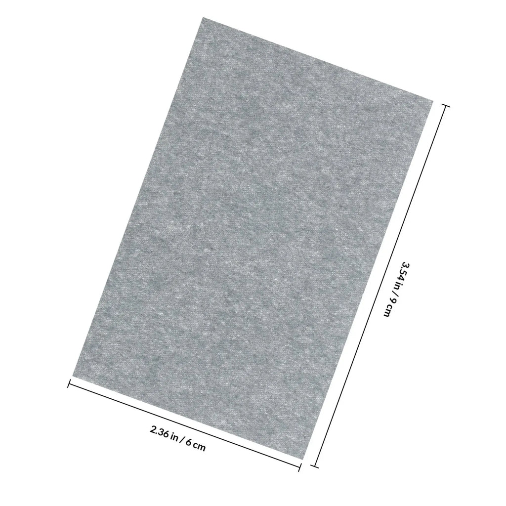 Men's Face Oil Blotting Sheets 50-Pack | Flocking Texture Oil Blotting Sheets QXL