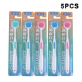 Silicone Tongue Scraper & Cleaner | 1–5 Pack Fresh Breath Tool Tongue Scraper QXL 5PCS