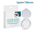 EELHOE Adjustable Snap-On Dentures | Gap-Fill Smile Kit Snap-On Dentures QXL Box of 5