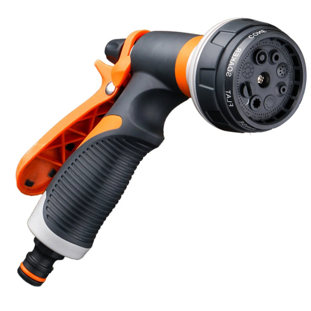 Multiple Interfaces Spray Lawn Watering Multi-Function Car Wash High Pressure Durable Hand-Held Tool Hose Sprinkle Nozzle Garden QXL 1pc