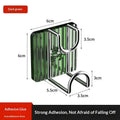 No-Drill Adhesive Wall Hook & Under-Sink Organizer Rack Adhesive Wall Hook QXL A1