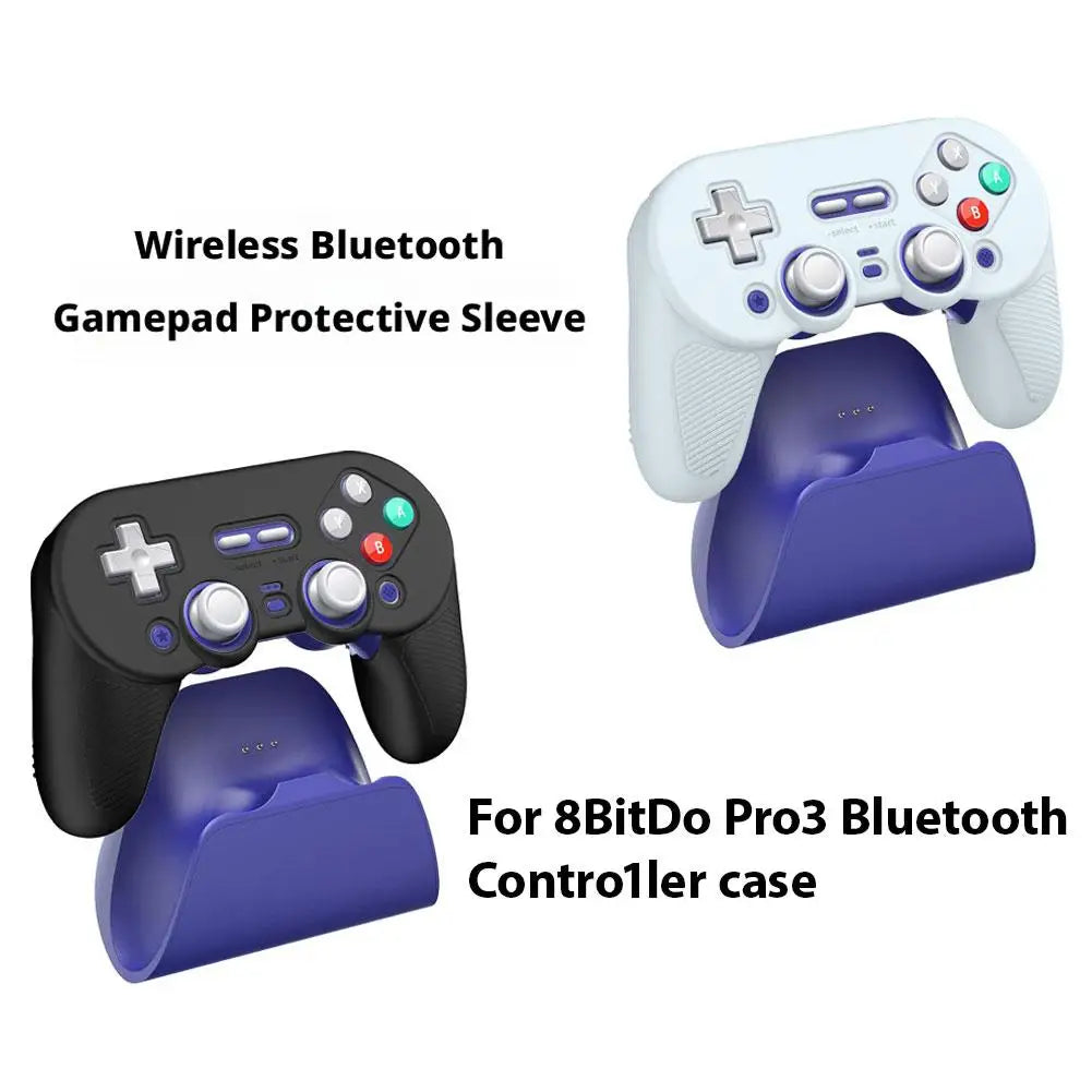 8BitDo Pro 3 Silicone Protective Case | Anti-Scratch Controller Cover Controller Protective Case QXL
