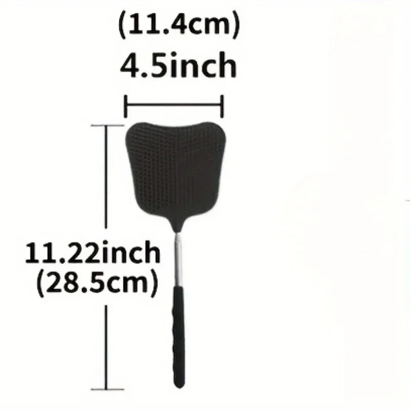 Retractable Mosquito Swatter | Portable Fly Swat – 1 Pc Mosquito Swatter QXL