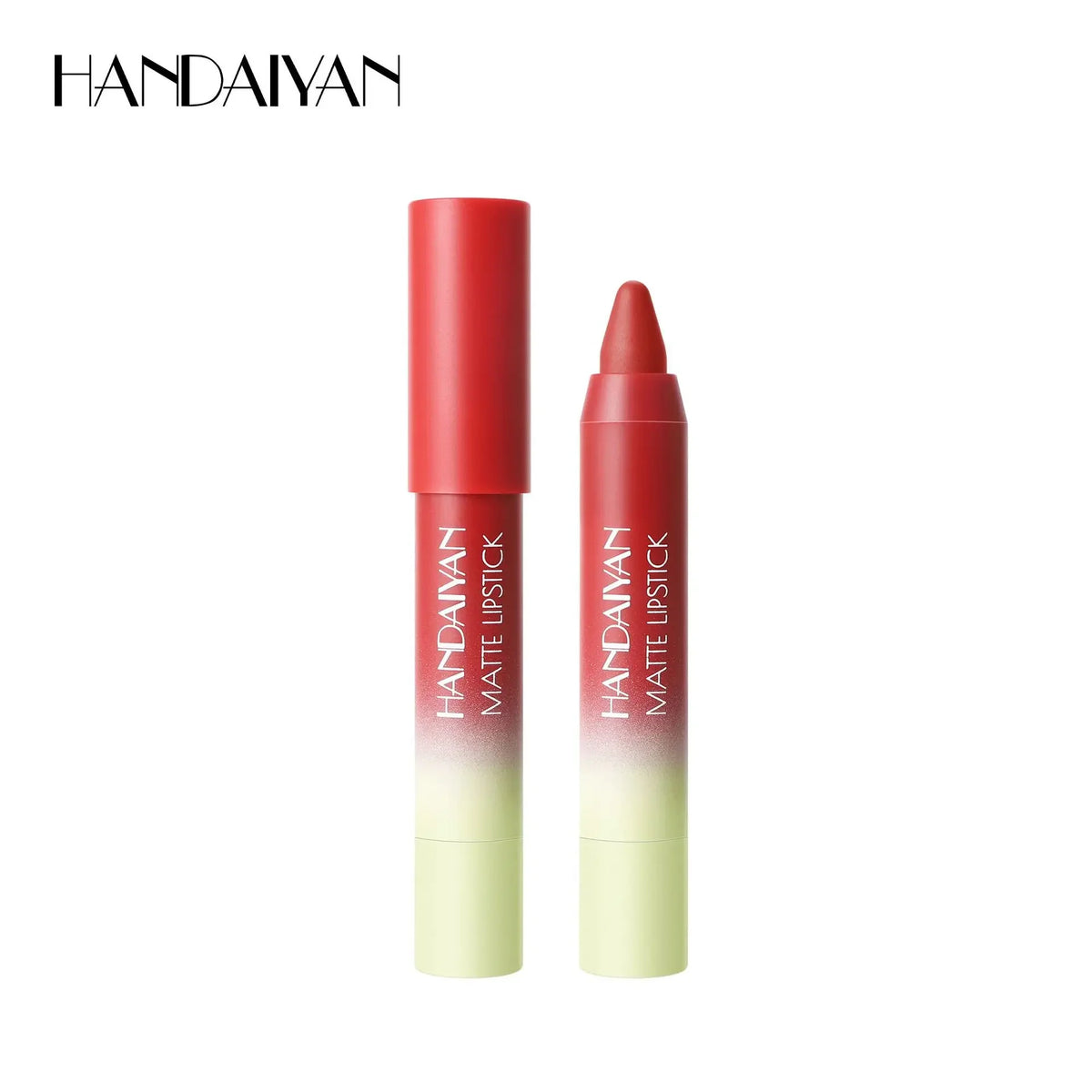 Handaiyan Matte Velvet Lip Crayon – 8 Colors Waterproof Liner Matte Lip Crayon QXL