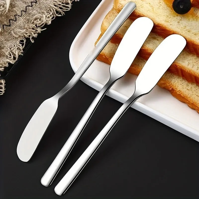 Stainless Steel Butter Knife & Cheese Spreader Set of 2 Butter Knife Spreader QXL