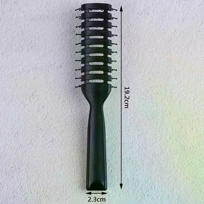 Men's Anti-Static Vent Hair Comb | Scalp Massage Styling Hair Styling Comb QXL