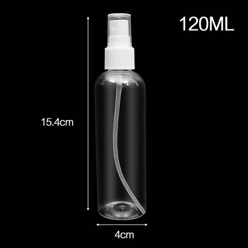 Refillable Mist Spray Bottles | Travel Atomizer 5–250ml Travel Spray Bottle QXL